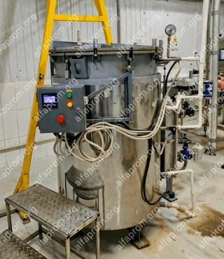Автоклав ЗС-24/05 (электрический, 2 корзины по 320 л, с регистратором)
