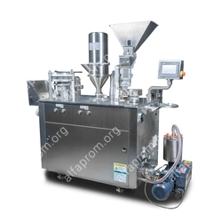 Полуавтоматическая машина для наполнения капсул CGN208-DE (капсула 0, автомат. способ блокировки)