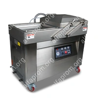 Вакуумный упаковщик HVC-610S/2A-G (DZQ-610/2SA) (нерж., газ, обрезка)