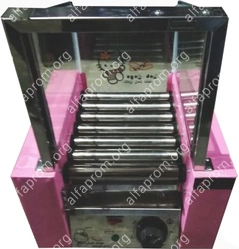 Аппарат приготовления хот-догов WY-007 ( Kitty) (AR) гриль роликовый