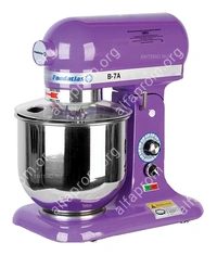 Миксер планетарный Foodatlas B-7A Eco фиолетовый