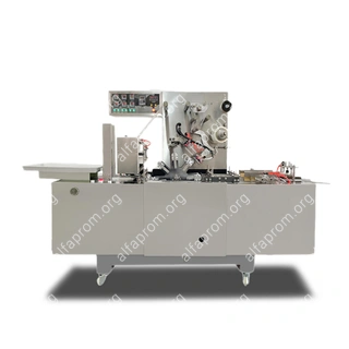 Автоматический целлофанатор HLBT-350 (мех. панель)