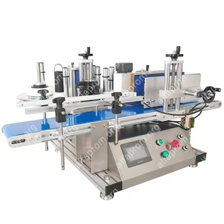 Автоматический этикетировщик для круглой тары HLKP-35