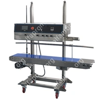 Вертикальный конвейерный запайщик FRP-1120LD (SS) (нерж., каплеструйный принтер)