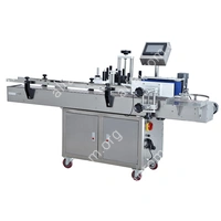 Напольный автоматический этикетировщик для круглой тары HLMT-200