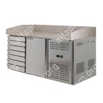 Стол холодильный для пиццы PZ1610TN Foodatlas