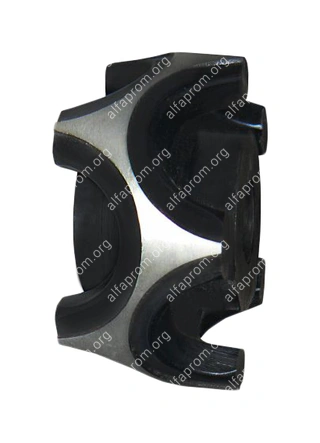 Матрица JGL-135-6A, 10 яч, Полумесяц Ровный, d90, w42