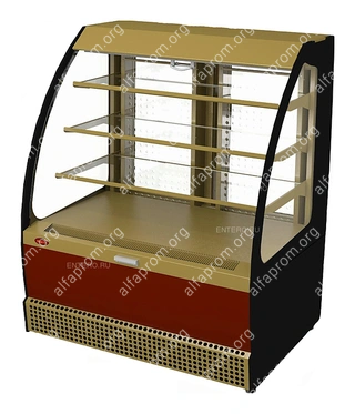 Витрина кондитерская Марихолодмаш Veneto VSo-1,3 краш.