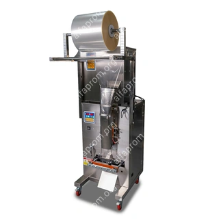 Автоматическая фасовочно-упаковочная машина DXDK-500 NEW (3-х шовный пакет, ширина пленки 200 мм)