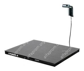Весы напольные МАССА-К 4D-PM-15/12-2000-RL