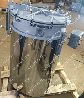 Автоклав ЗС-24/02 (электрический, 1 корзина на 280 л, с регистратором) Автоклав ЗС-24/02 (электрический, 1 корзина на 280 л, с регистратором)