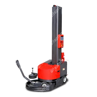 Мобильный обмотчик HL-600B NEW (каретка с предварительным растяжением)