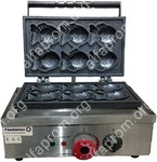 Вафельница Рыбки EB-Q2 Foodatlas Eco