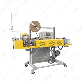 Автоматическая упаковочная машина для запайки и сшивания мешков FBK-332C