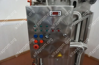 Автоклав (промышленный, вертикальный, паровой, 2 корзины, сталь нержавеющая) ИПКС-128-500П(Н)