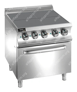 Плита электрическая Apach Chef Line GLRLE77FE