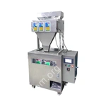 Мини дой-пак линия с весовым дозатором HLDX-500