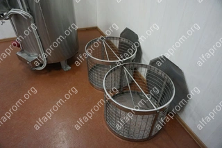 Автоклав (промышленный, вертикальный, паровой, 2 корзины, сталь нержавеющая) ИПКС-128-500П(Н)