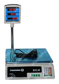 Торговые весы Foodatlas ВТС-40