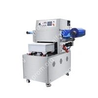 Полуавтоматический запайщик лотков HVT-550M/4 (нерж.) (4 лотка,210*148*(20-100))