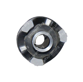 Матрица JGL-60, 6 яч, Полумесяц Ровный, d76, ш50