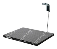 Весы напольные МАССА-К 4D-PM-15/12-2000-RL