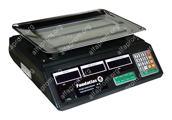 Торговые весы Foodatlas ВТ-40Т