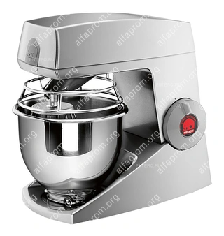 Миксер планетарный Bear Varimixer TEDDY 5L без привода (серебристый)