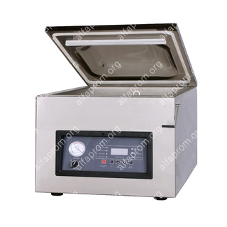 Настольный вакуумный упаковщик DZQ-500/T (нерж., газ)