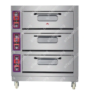 Подовая печь YXD-60C (600*400 мм, пароувлажнение) (Выставочный образец)