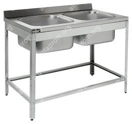 Ванна моечная Кобор ВМЦ/2-120/60