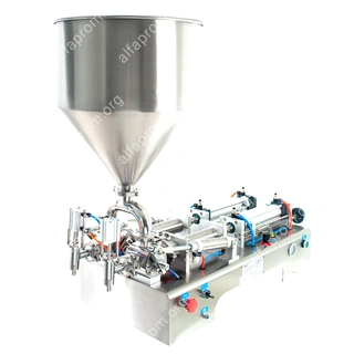 Дозатор поршневой G2WTD (50-500 мл. 2 гол., пастообразный) Foodatlas Pro