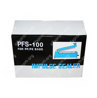 Запайщик пакетов ручной PFS-100 (алюм, 2 мм) Foodatlas Pro