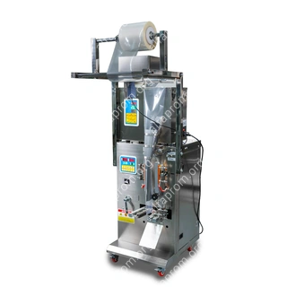 Автоматическая фасовочно-упаковочная машина DXDK-100 NEW (3-х шовный пакет, ширина пленки 150 мм)