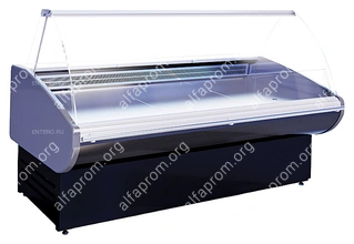 Витрина холодильная CRYSPI Magnum Eco SN 2500 Д (с боковинами) Витрина холодильная CRYSPI Magnum Eco SN 2500 Д (с боковинами)