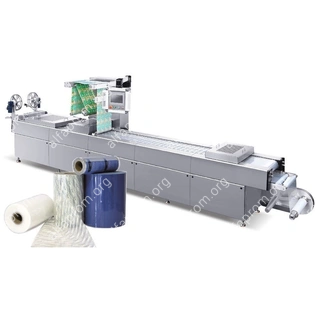 Автоматическая термоформовочная машина DLZ-320T Foodatlas (Датер)