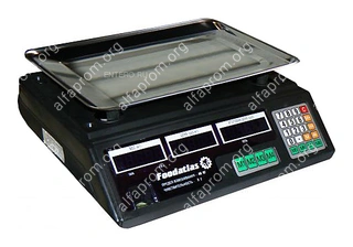 Торговые весы Foodatlas ВТ-40Т
