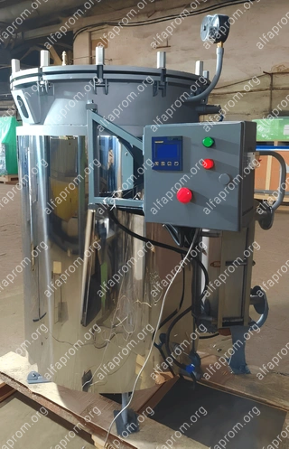 Автоклав ЗС-24/05 (электрический, 2 корзины по 320 л, с регистратором)