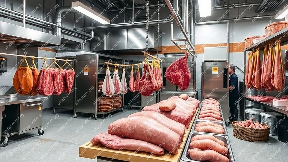 Апгрейд мясного цеха: Какое оборудование заменить в первую очередь для максимального прироста производительности?