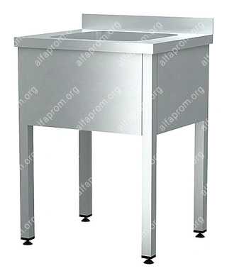 Ванна моечная CRYSPI Chef ВМ1 10/6