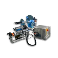 Автоматический встраиваемый этикетировщик с датером HL-A600D (верхн. подача, W пленки до 600 мм)