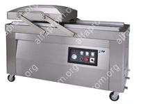 Напольный вакуумный упаковщик HVC-610S/2B (DZ-610/2SB) (нерж.)
