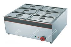 Мармит Foodatlas EH-6V (6 бункеров)