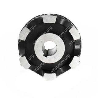 Матрица JGL-135-5B, 12 яч, Полумесяц Волна (В), d100, ш52