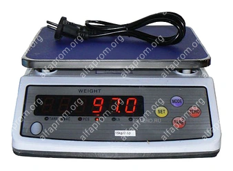 Торговые весы Foodatlas YZ-308 (6кг/0,2гр)