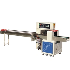 Горизонтальная упаковочная машина DXDZ-450XD (лент. 200 мм, рег. форм., S 400, L 130-450, H 80)